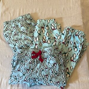 Lands End Family Pajamas